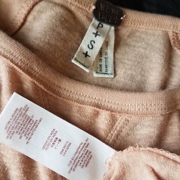 We The Free Studded Oversized Top - Picture 6 of 6